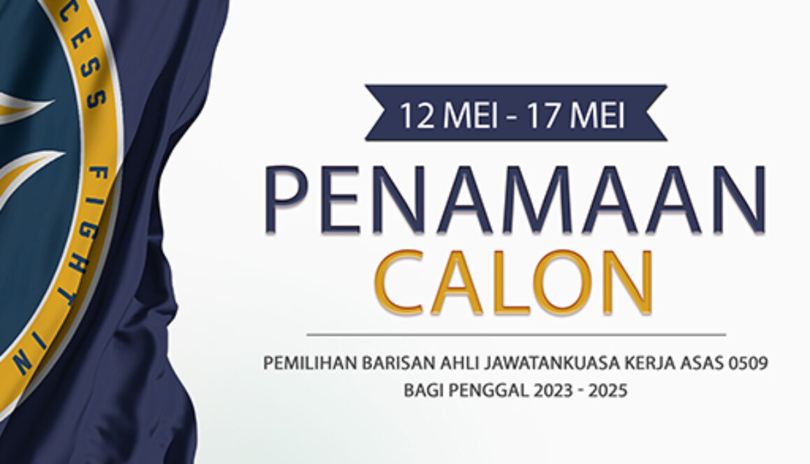 Penamaan Calon